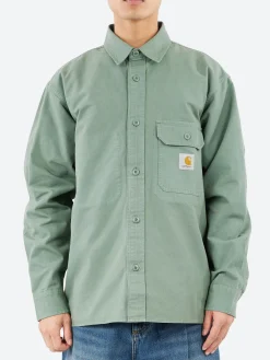 Carhartt WIP - Reno Shirt Jac in Park