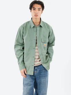 Carhartt WIP - Reno Shirt Jac in Park