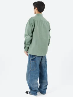 Carhartt WIP - Reno Shirt Jac in Park