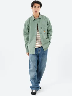 Carhartt WIP - Reno Shirt Jac in Park