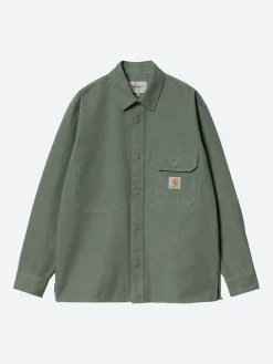 Carhartt WIP - Reno Shirt Jac in Park