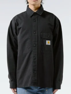 Carhartt WIP - Reno Shirt Jacket in Black