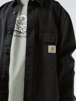 Carhartt WIP - Reno Shirt Jacket in Black