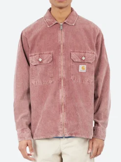 Carhartt WIP - Reynold Shirt Jacket in Dusky Pink