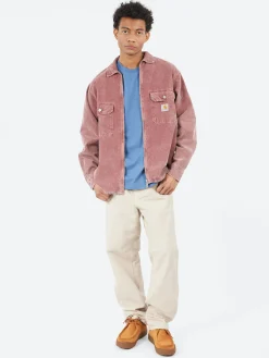 Carhartt WIP - Reynold Shirt Jacket in Dusky Pink