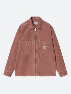 Carhartt WIP - Reynold Shirt Jacket in Dusky Pink