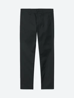 Carhartt WIP - Sid Pant in Black Rinse