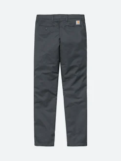 Carhartt WIP - Sid Pant in Blacksmith