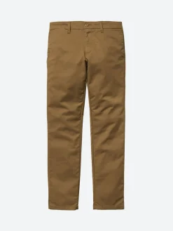 Carhartt WIP - Sid Pant in Hamilton Brown