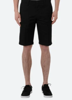 Carhartt WIP - Sid Short in Black Rinsed