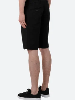 Carhartt WIP - Sid Short in Black Rinsed