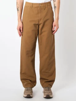 Carhartt WIP - Single Knee Pant in Hamilton Brown