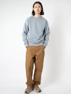 Carhartt WIP - Single Knee Pant in Hamilton Brown