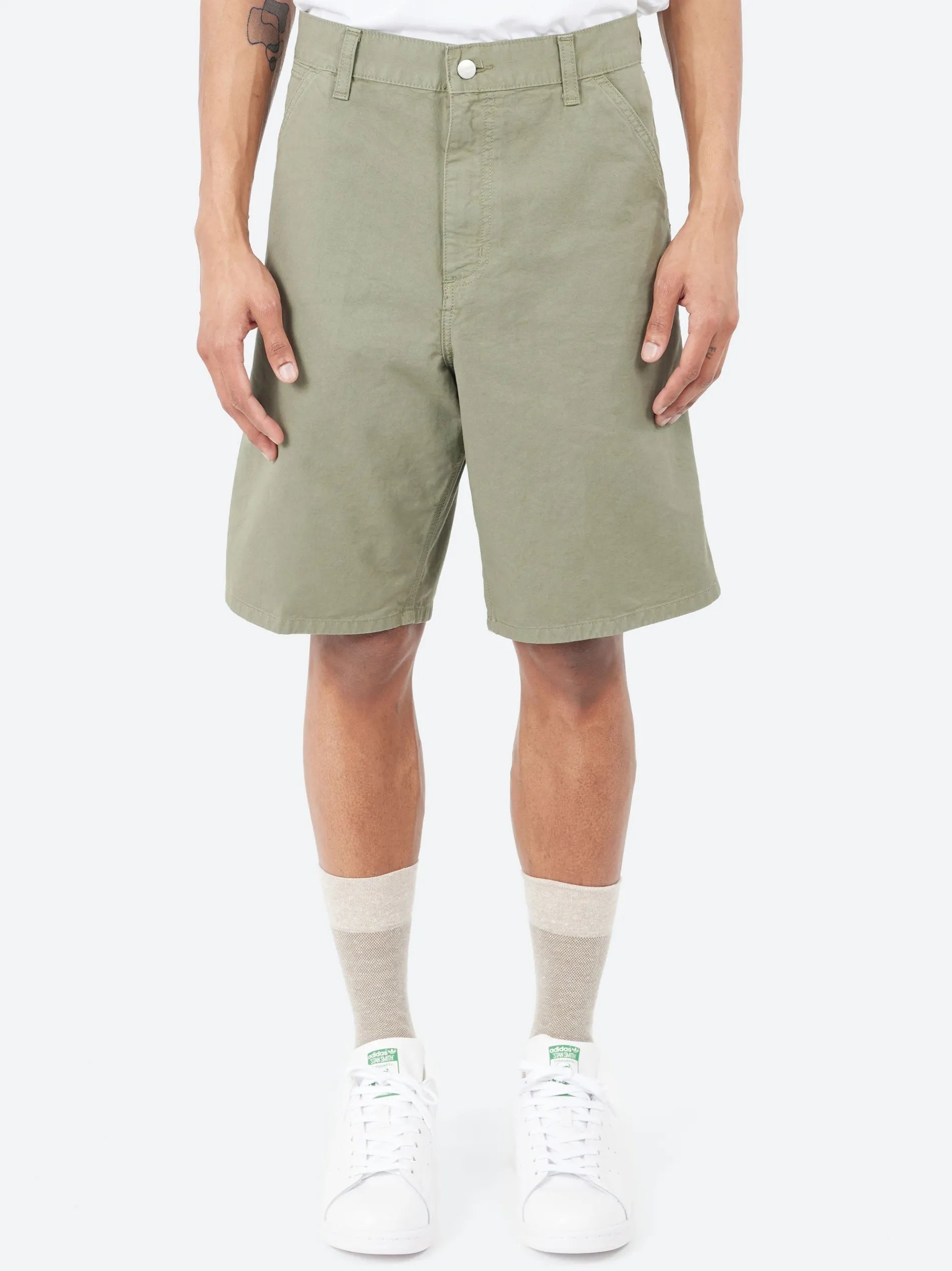 Carhartt WIP - Single Knee Short in Park