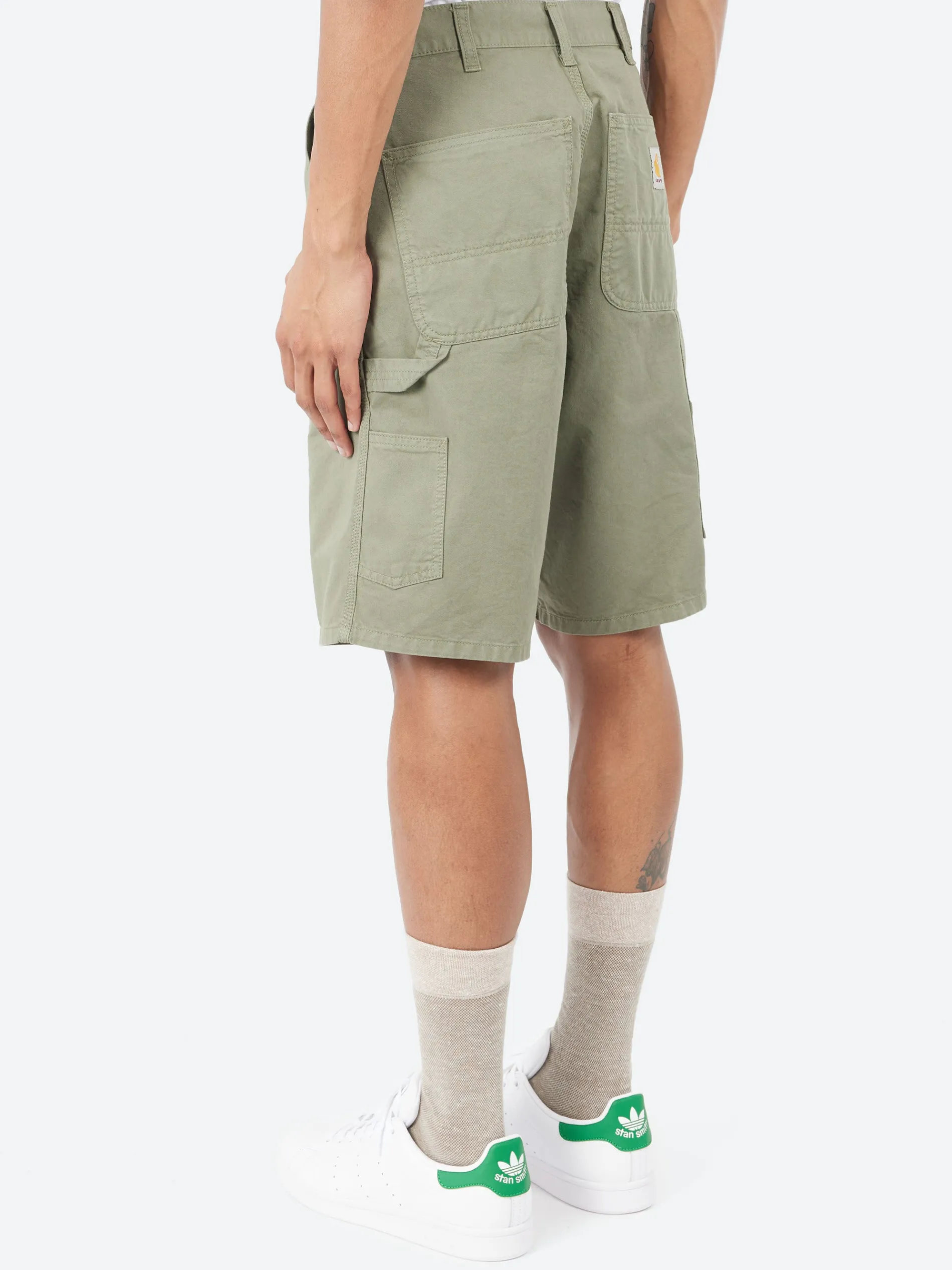 Carhartt WIP - Single Knee Short in Park