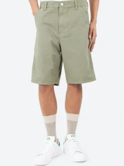 Carhartt WIP - Single Knee Short in Park