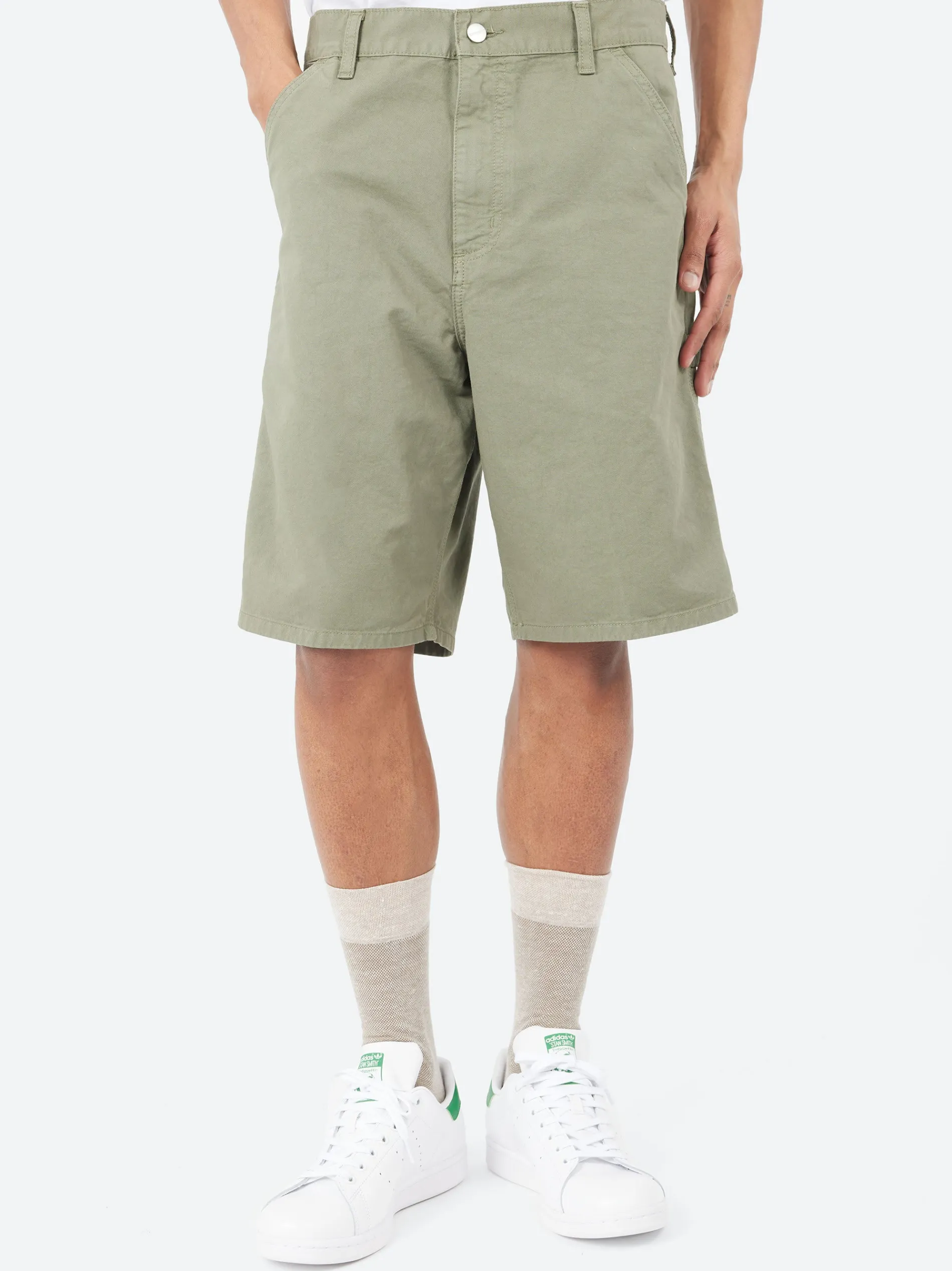 Carhartt WIP - Single Knee Short in Park