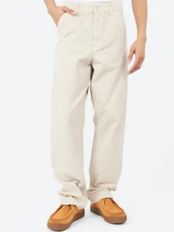 Carhartt WIP - Single Knee Pant in Fleur De Sel