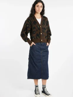 Carhartt WIP - Single Knee Skirt in Blue Rinsed