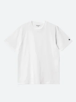 Carhartt WIP - S/S Base Tee in White/Black