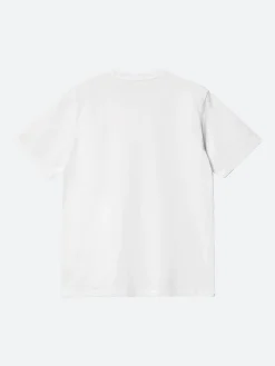 Carhartt WIP - S/S Base Tee in White/Black
