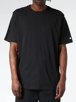 Carhartt WIP - S/S Base Tee in Black/White