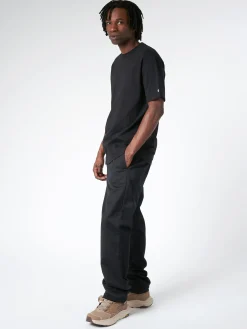 Carhartt WIP - S/S Base Tee in Black/White