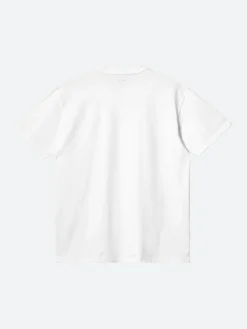 Carhartt WIP - S/S Chase T-Shirt in White/Gold