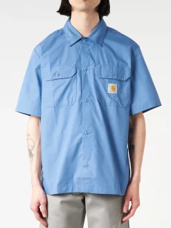 Carhartt WIP - S/S Craft Shirt in Sorrent