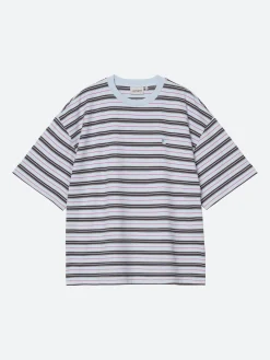 Carhartt WIP - S/S Nathan T-Shirt in Air Sky