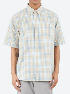 Carhartt WIP - S/S Niven Shirt in Wall and Wax