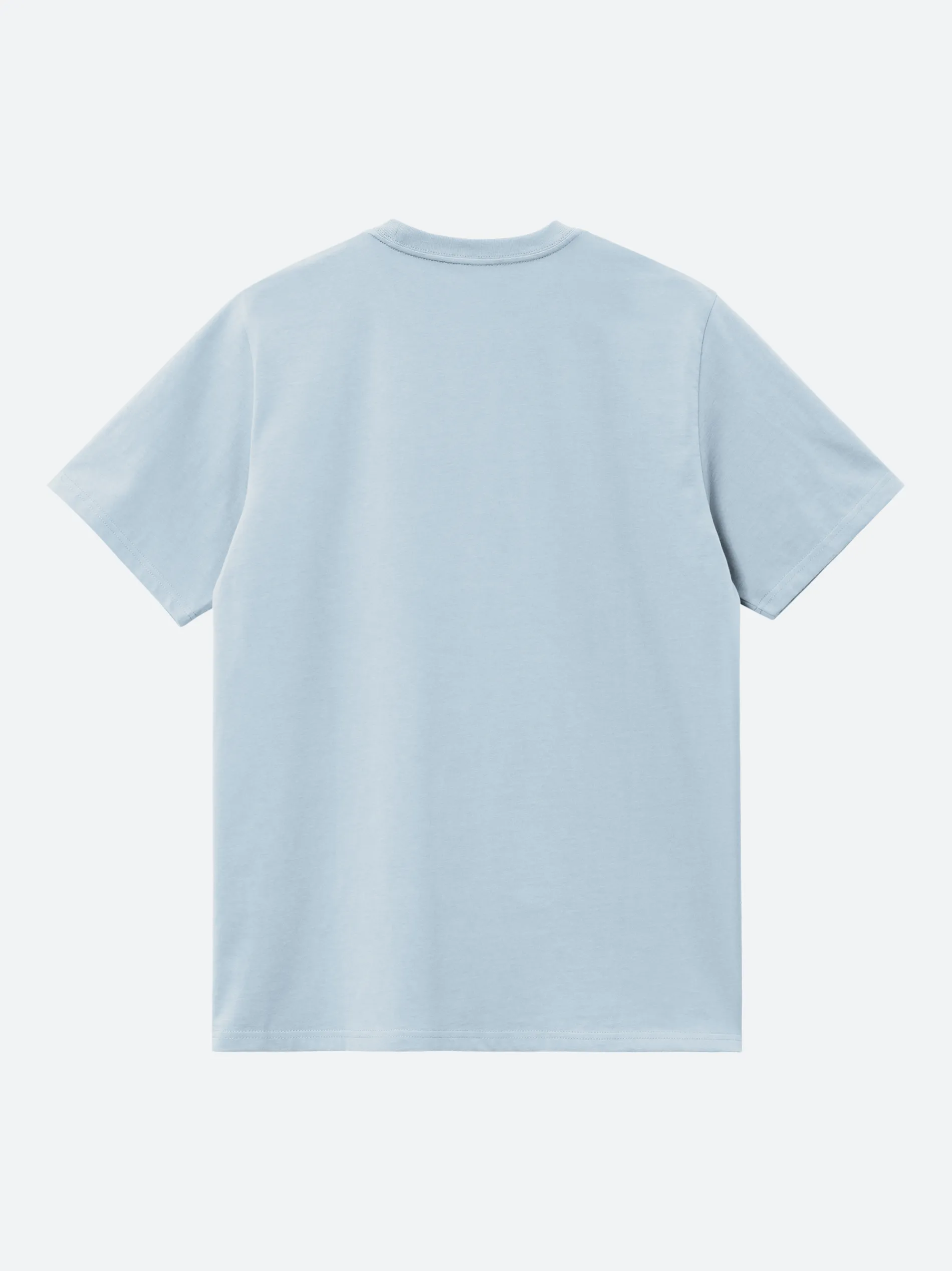 Carhartt WIP - S/S Pocket T-Shirt in Sky