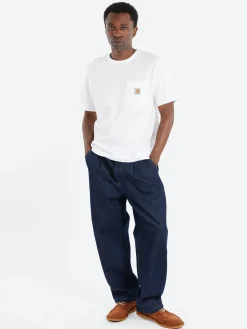 Carhartt Wip - S/S Pocket T-Shirt in White