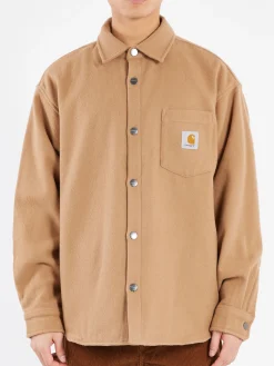 Carhartt WIP - Torin Shirt Jacket in Peanut