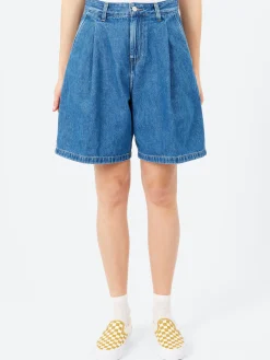 Carhartt WIP - W' Alta Short in Blue Stone Wash