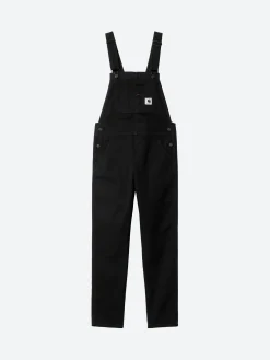 Carhartt WIP - W Bib Overall in Black Rinse