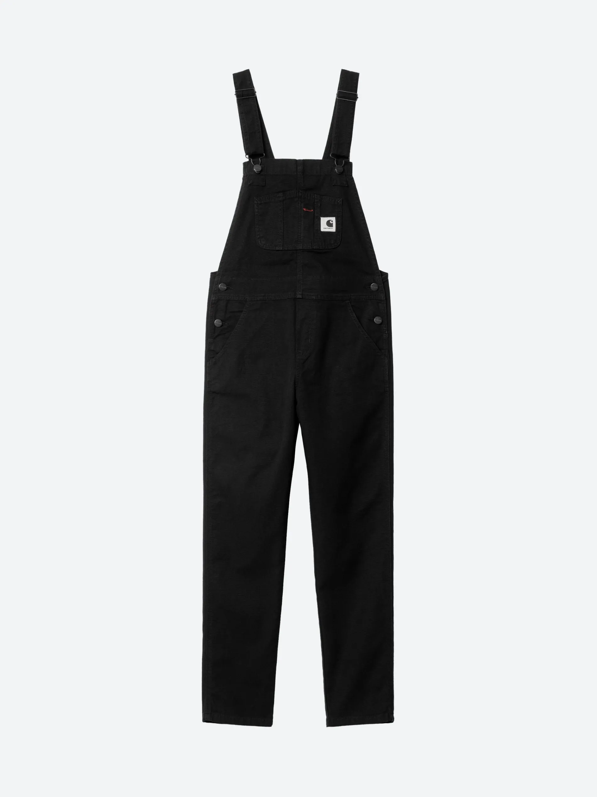 Carhartt WIP - W Bib Overall in Black Rinse