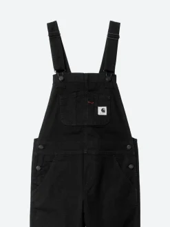 Carhartt WIP - W Bib Overall in Black Rinse