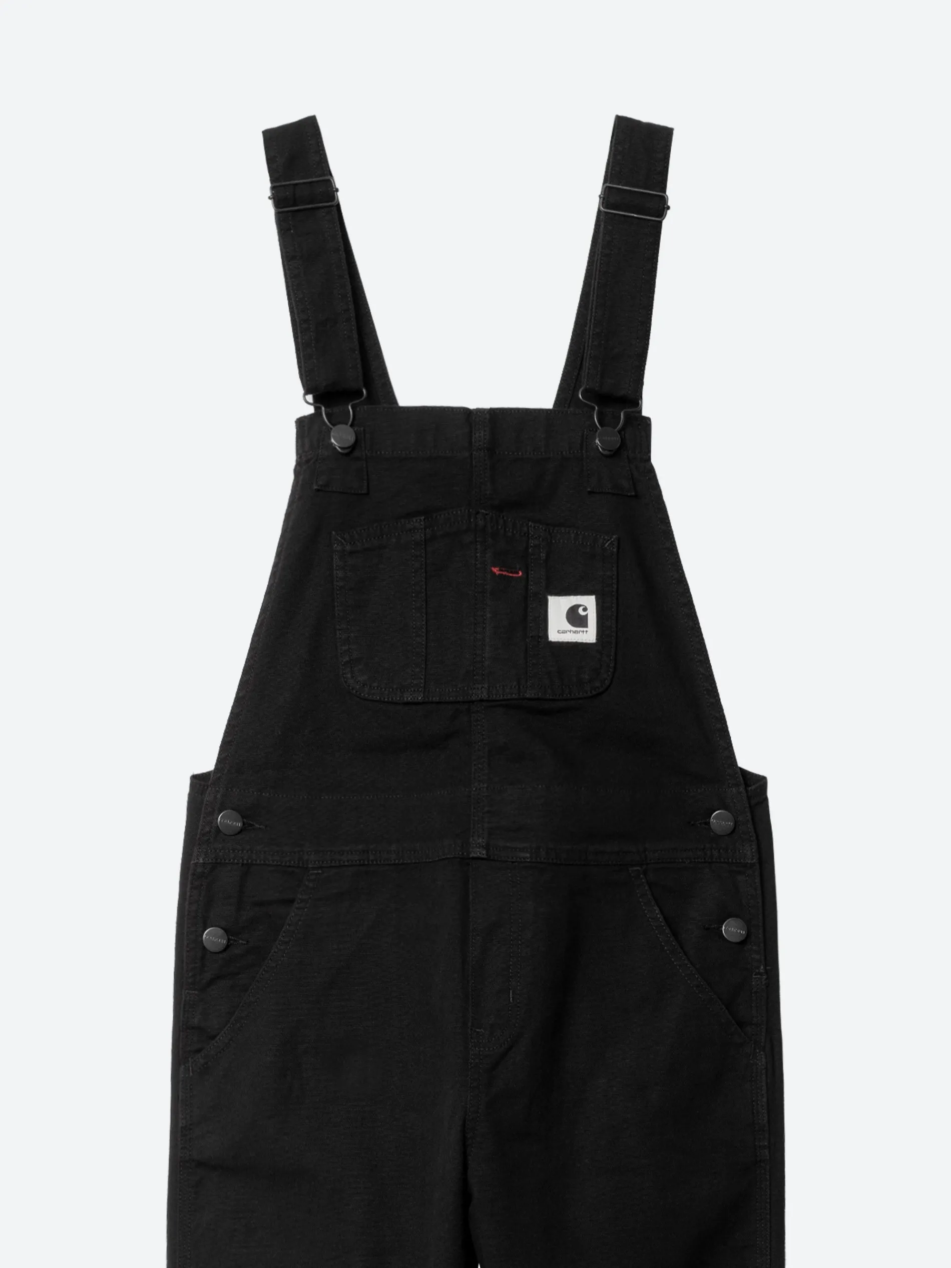 Carhartt WIP - W Bib Overall in Black Rinse