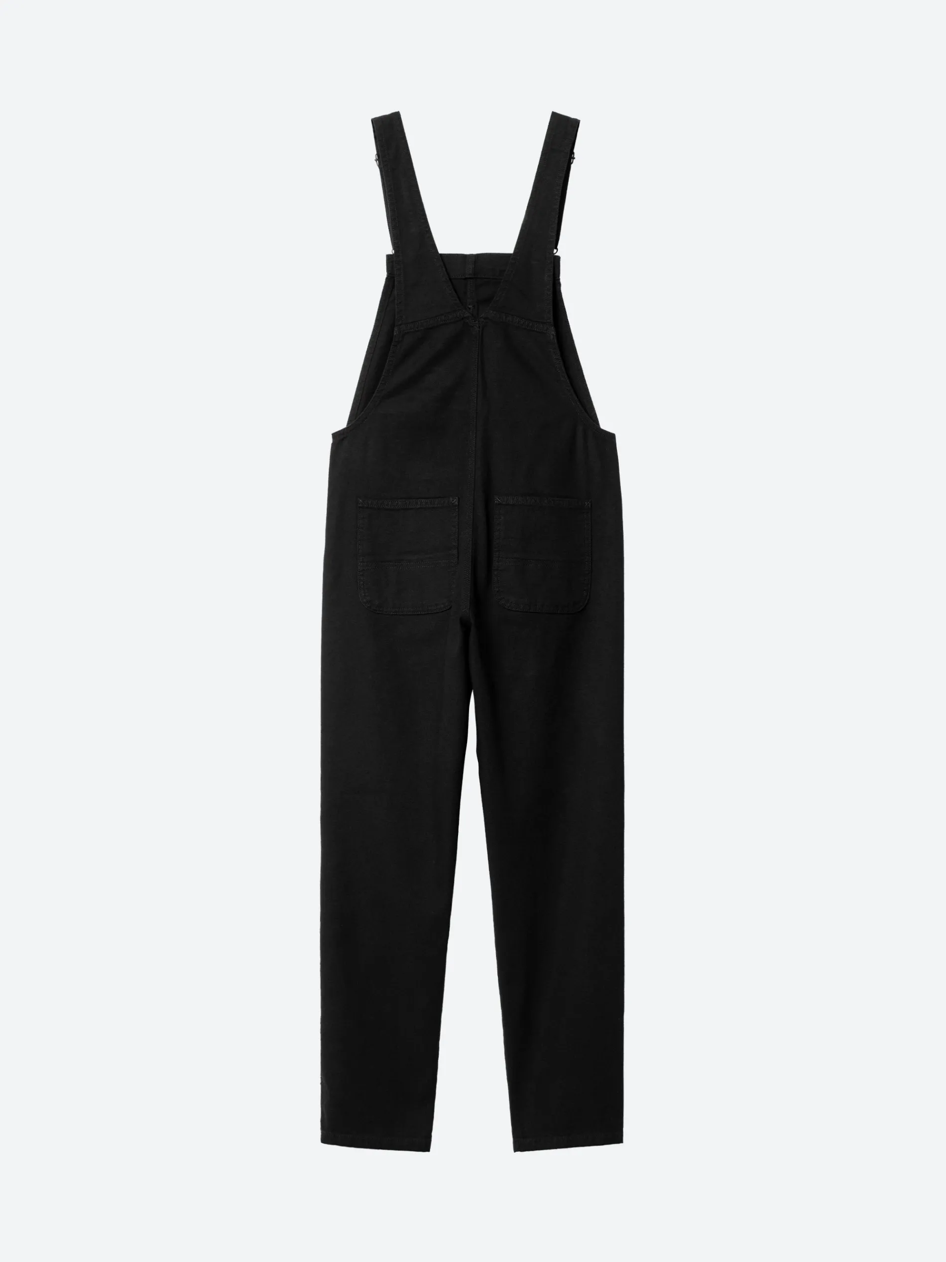 Carhartt WIP - W Bib Overall in Black Rinse