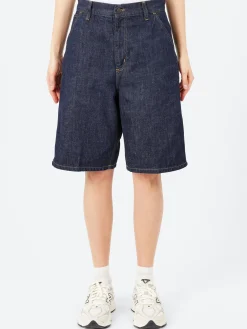 Carhartt WIP - W' Brandon Short in Blue Rinse