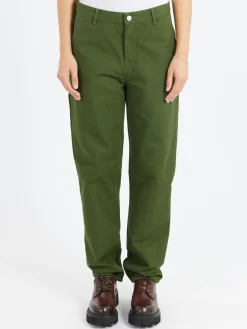 Carhartt WIP - W Pierce Pant in Tarragon
