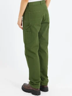 Carhartt WIP - W Pierce Pant in Tarragon
