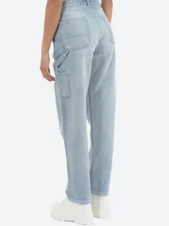 Carhartt WIP - W Pierce Pant in Light Stone Wash