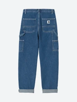 Carhartt WIP - W Pierce Pant in Blue Stone Wash