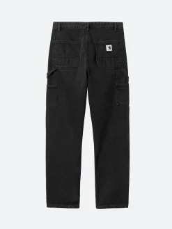 Carhartt WIP - W Pierce Pant in Black Stone Wash