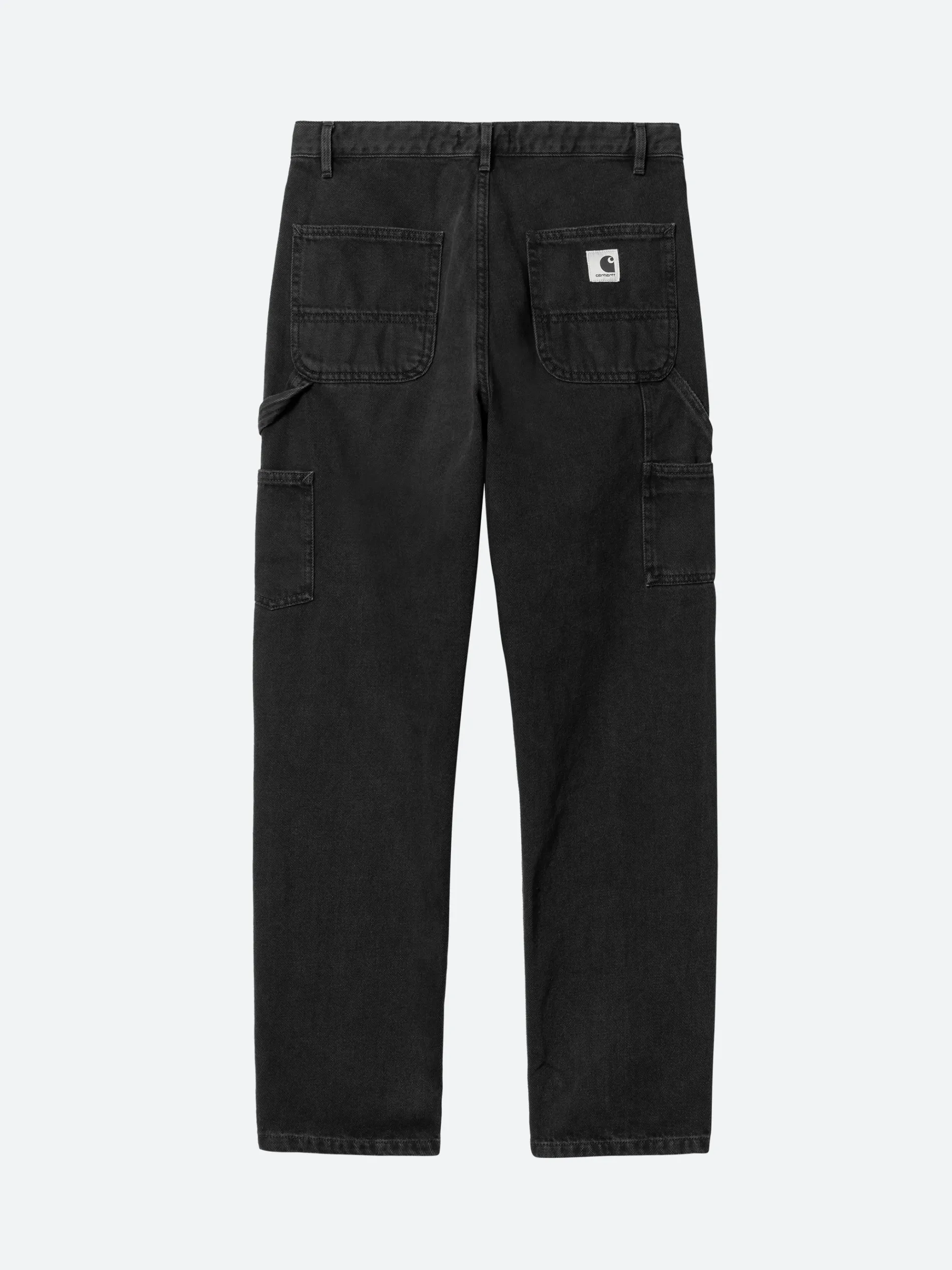 Carhartt WIP - W Pierce Pant in Black Stone Wash