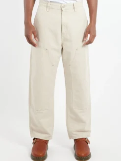 Carhartt WIP - Walter Double Knee Pant in Natural
