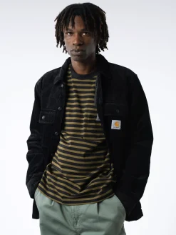 Carhartt WIP - Whitsome Shirt Jacket in Black