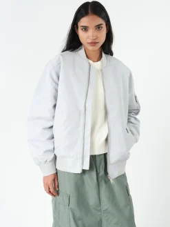 Carhartt WIP - Women's Otley Bomber in Sonic Silver